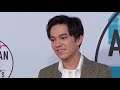 Dimash Kudaibergen Fashion AMAs 2017 