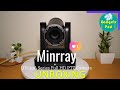 Minrray PTZ HD Camera Unboxing - Hindi