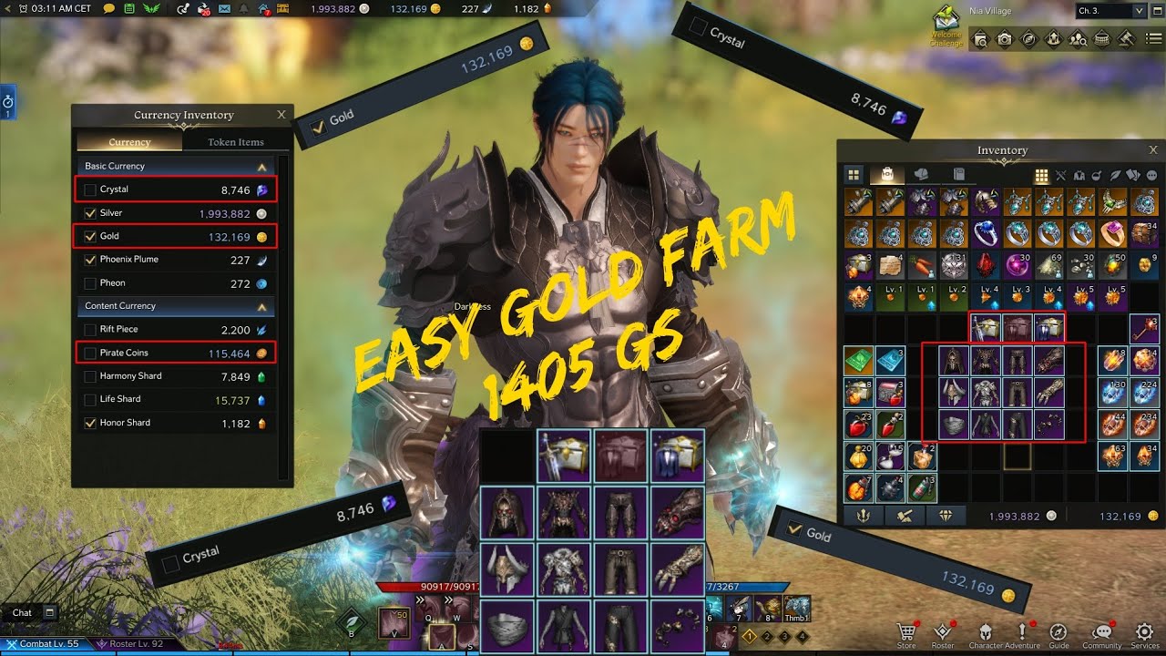 Lost Ark Gold Farm Easy Way