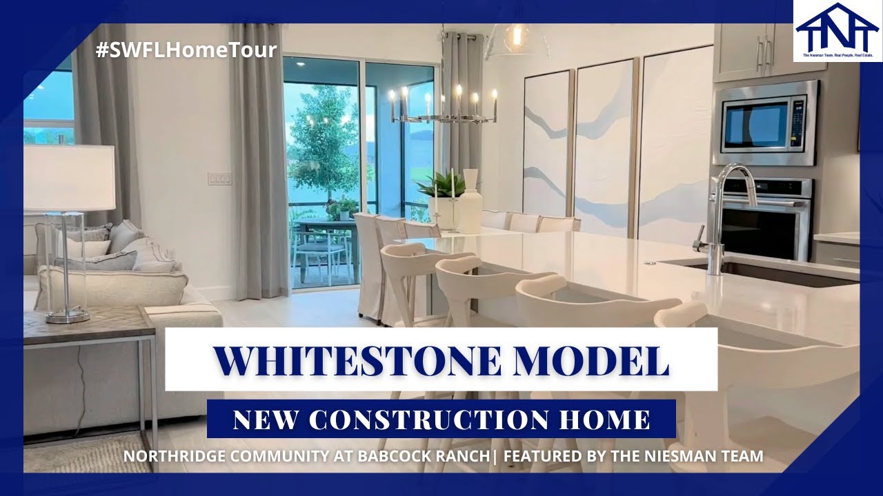 Whitestone Model Home Tour | SWFL New Homes