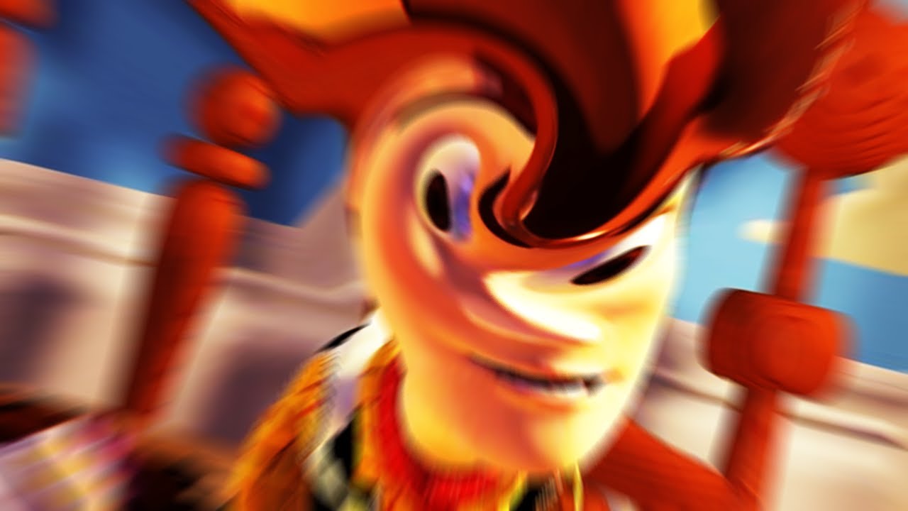 Distorted Woody's Jealousy YouTube