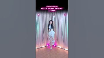 [TUTORIAL] BABYMONSTER - ‘WE GO UP’ dance ♡ #babymonster #wegoup #wegoup_challenge #kpopdance