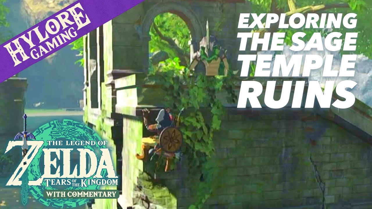 The Sage Temple Ruins & Cave Tears of the Kingdom Playthrough w