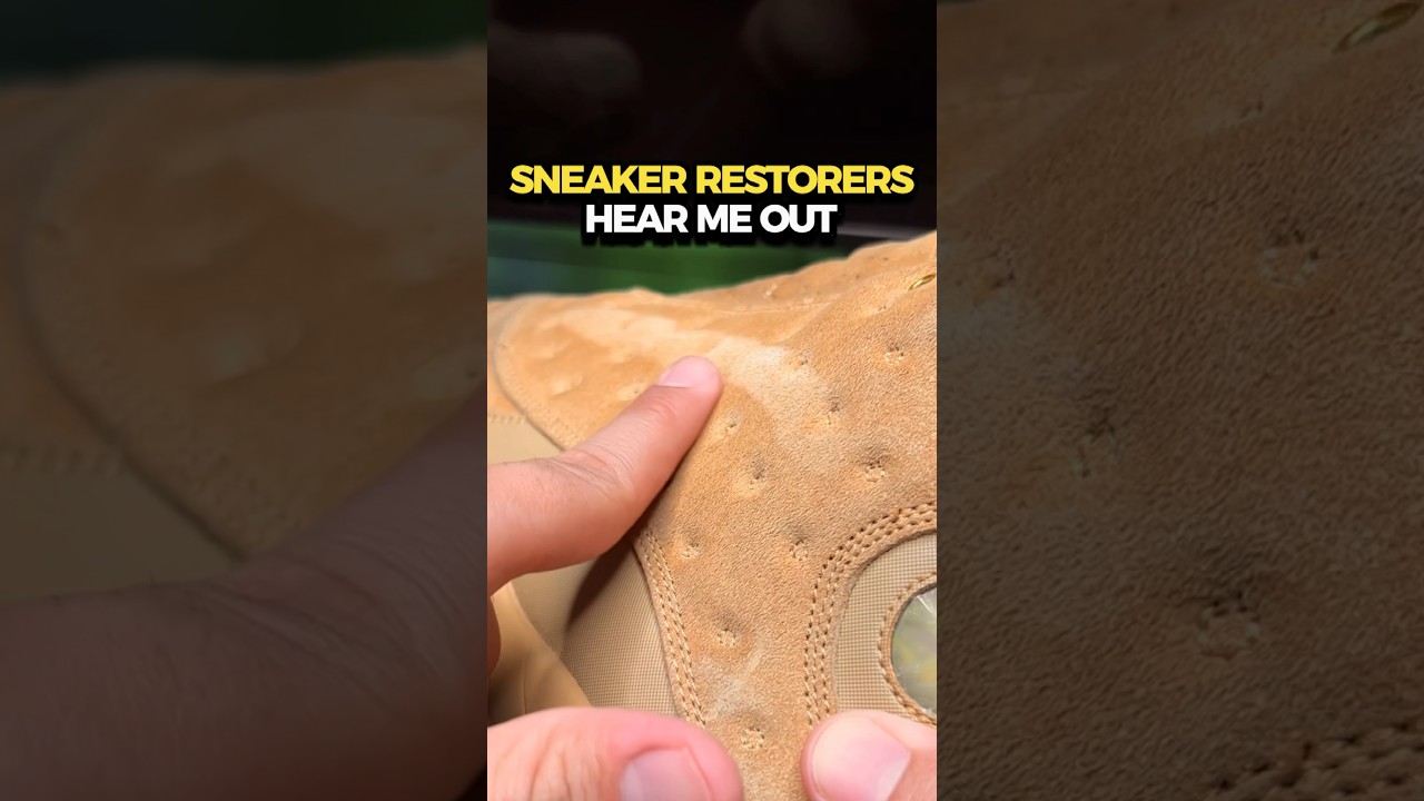 Air Jordan 13 Suede Restoration