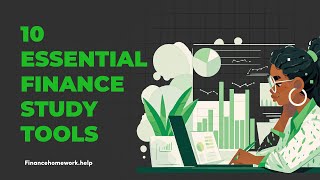 10 Essential Resources for Finance Students