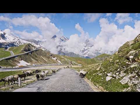 4K Grossglockner High Alpine Road | Ferleiten to Heiligenblut, Austria  [Remake]