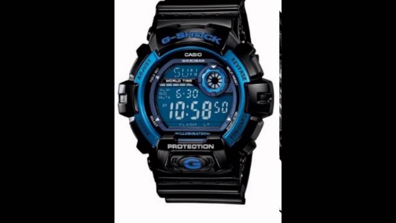 Top 10 G Shock Watches - YouTube