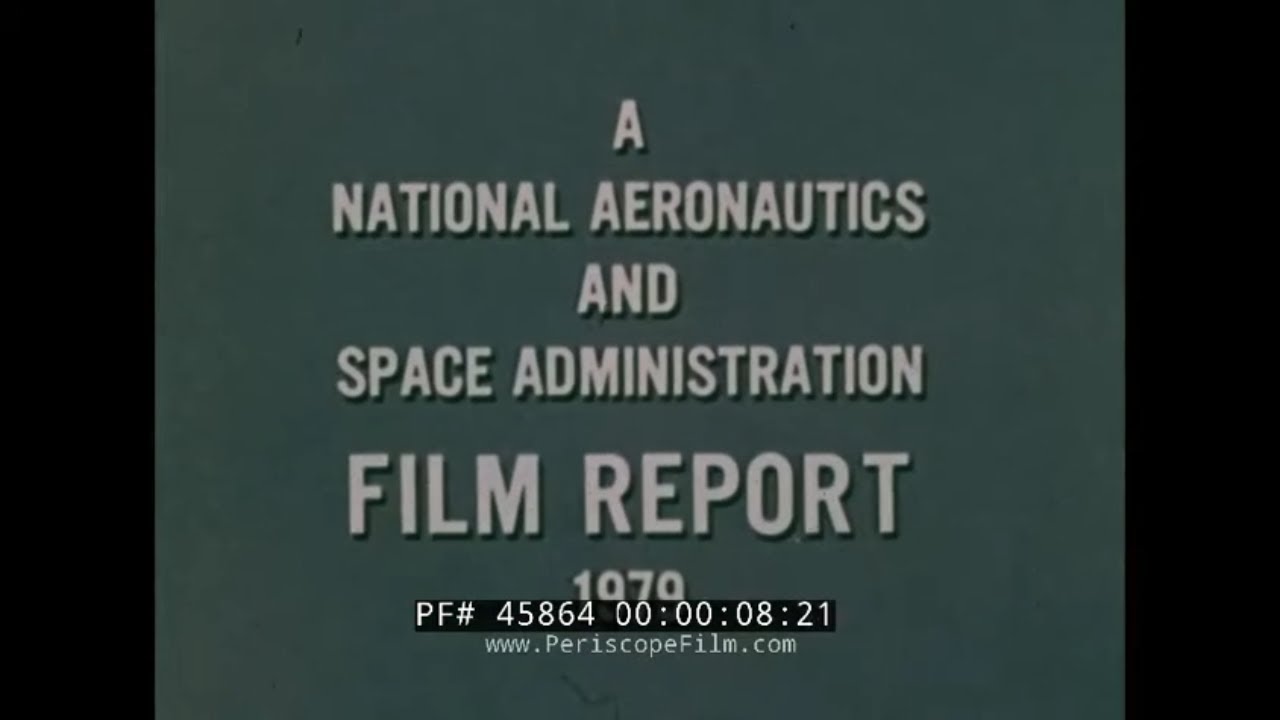 1979 NASA BOEING 727 EXPERIMENTAL COMPOSITE / CARBON FIBER ELEVATOR DESIGN & ASSEMBLY FILM 45864