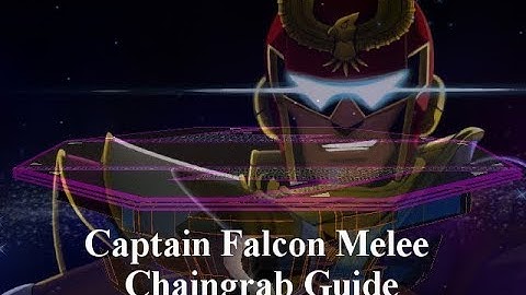 Captain Falcon Melee Chaingrab Guide