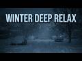 Extreme Blizzard Sounds for Sleeping | Howling Wind and Snow White Noise | 10 Hours Deep Sleep