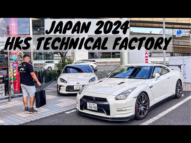 HKS TECHNICAL FACTORY WALK AROUND RARE NISMO PARTS // JAPAN 2024