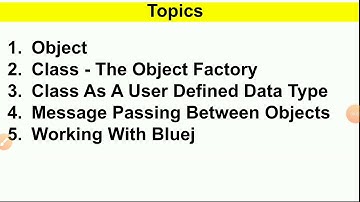 Class 9th ICSE |  Class as object factory in JAVA | Chapter 3 | Part 2