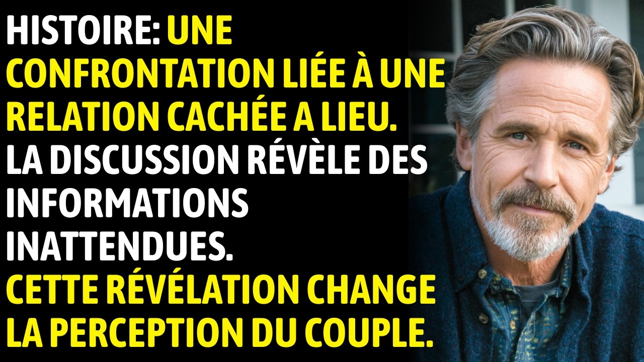 Histoire: Une Rencontre Inattendue Révèle Un Secret Conjugal