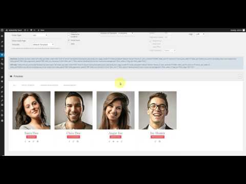 My Team Showcase WordPress Plugin