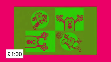 Wow Wow Wubbzy intro latino (temporada 2) effects in Rjgunner111 major