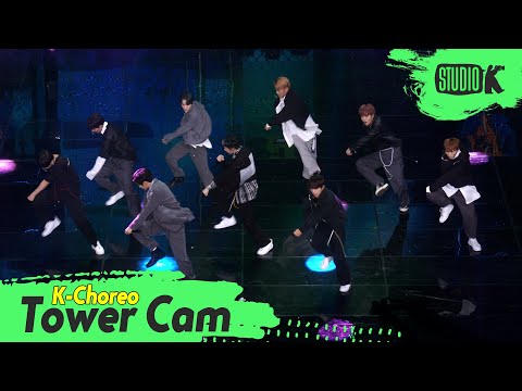 [K-Choreo Tower Cam 4K]  다크비 직캠 '왜 만나 (Rollercoaster) ' (DKB Choreography) l @MusicBank KBS 211119