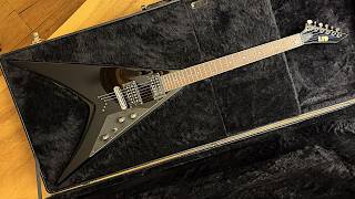 LTD DV200 DAVE 2005 MUSTAINE SIGNATURE Serial H0607290 Black