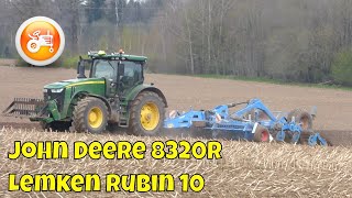 Tillage 2024 | John Deere 8320R & Lemken Rubin 10/600