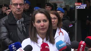 Niški odred Žandarmerije, darivao je paketićima pacijente na dečijoj hirurgiji i pedijatriji u Nišu