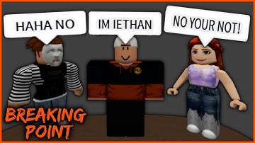 DISGUISING AS MYSELF!! (Roblox Breaking Point)