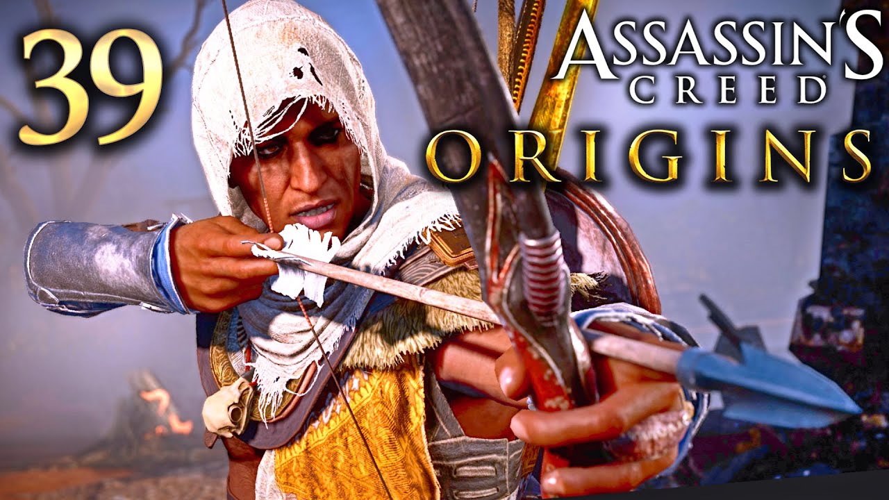 Let's Play Assassin's Creed Origins 39: Sapi-Res Ruins, Taua, Taste of her  Sting 