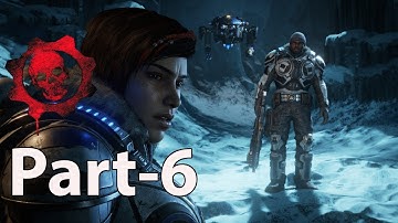 GEARS 5 Walkthrough Gameplay Part-6 (No Commentary) - THE SOURCE OF IT ALL