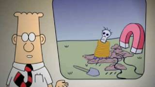 Dilbert: Spin the Founder