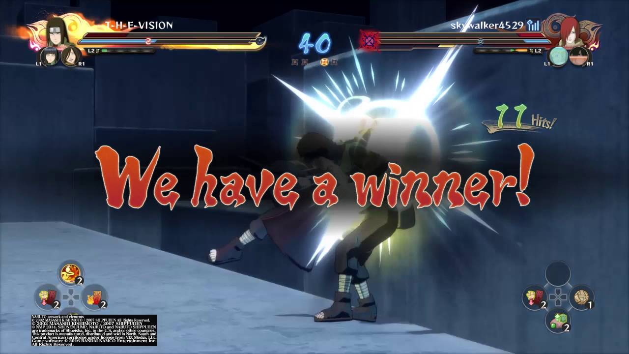 T-H-E-VISION Vs Skywalker4529 part 3