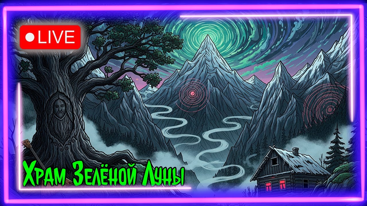 🔥Самарский 👻Хоррор о Жигулёвских 🏔️Горах @KetsuNeko  🐾