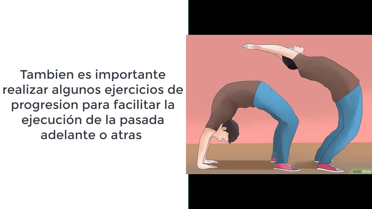 Pasada Adelante y Atrás en Gimnasia - YouTube