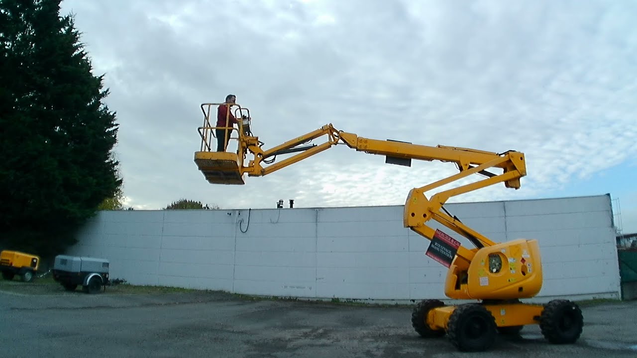 NACELLE ARTICULEE DIESEL 16M - HAULOTTE DE 2008 - ELE16D731983 - MERCIER BELGIUM