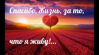 💖СПАСИБО,ЖИЗНЬ,ЗА ТО,ЧТО Я ЖИВУ..(песня для вас,дорогие мои!)