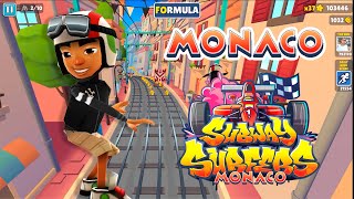 Subway Surfers World Tour 2022 - Monaco Roberto