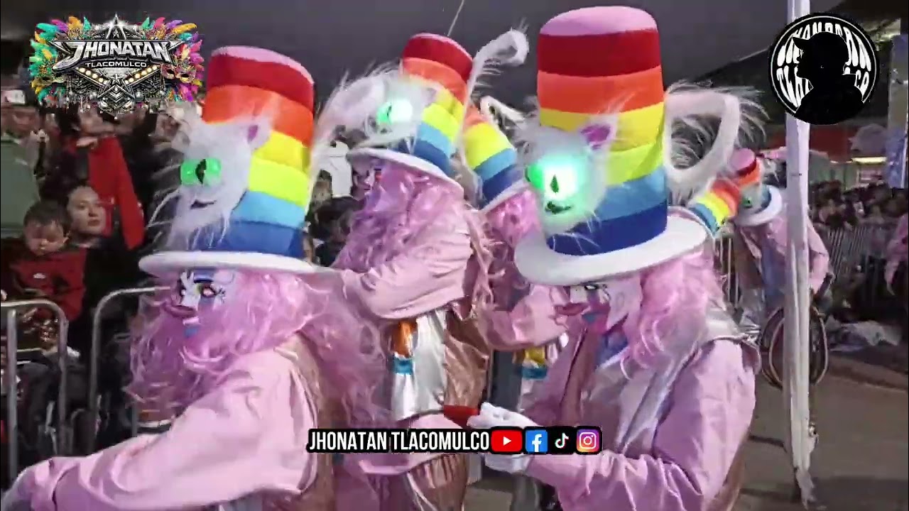 Presentación Segunda Camada del Barrio de San Nicolás Carnaval San Pablo del Monte Tlaxcala 2026