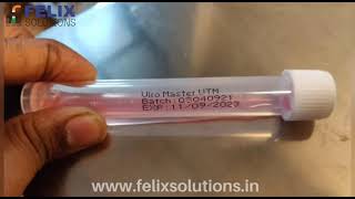 Ci5500 | Citronix Continuous inkjet printer Coding on Pharmaceutical Testing Kit.