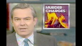 WBBM TV Channel 2 The 10 O'Clock News Chicago January 6, 1987