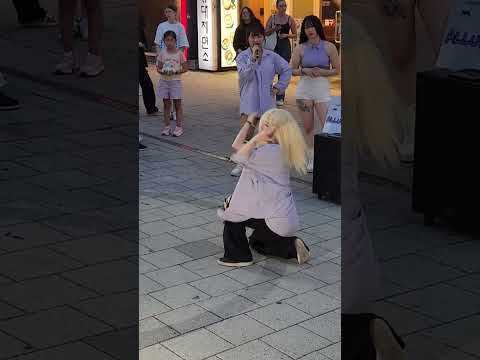 Kpop&amp;amp;JHKTV]Allure dalim in hongdae <strong>Knock</strong> 이채연 얼루어 노크 #shorts
