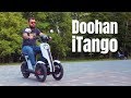 Doohan iTango - Трехколесный электроскутер!