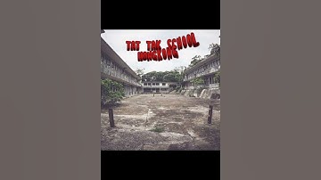sekolah terseram di dunia #shorts #videoseram #misteri#hantu #angker