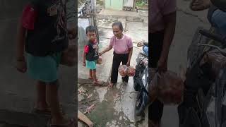 Antar Pesanan Rambutannya Orang  shorts short viral