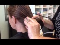 Layered bob makeover by Stephanie DuBose from london hair salon