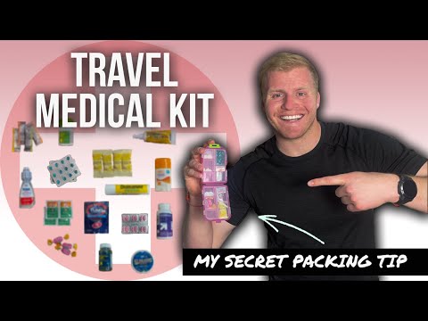 Must Pack Travel Medical Kit Essentials