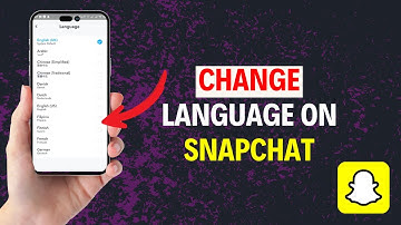How to Change Language on Snapchat (Android) | Switch Language on Snapchat