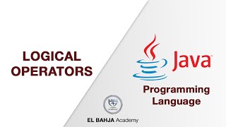 29 - Logical operators : Java (Darija)