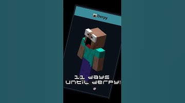 11 Days until derpy is mayor! #minecraft #skyblock #hypixel  #mc #gaming #shorts #shorts