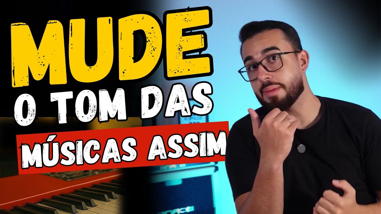 Aprenda a mudar o Tom de Qualquer Música no Teclado de Forma Simples e Rápida — Sem Errar no Culto