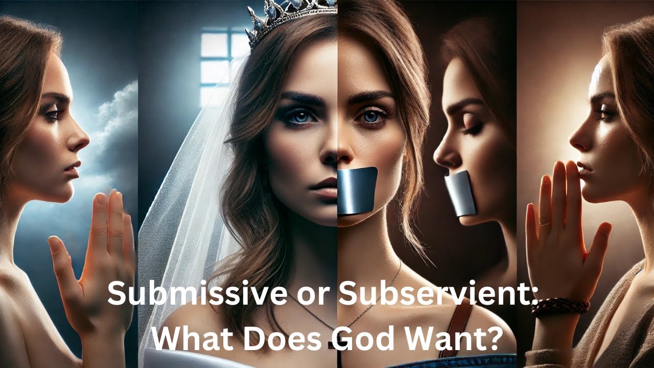 Subservient vs. Submissive Wife: The Dangerous Distinction in Christian