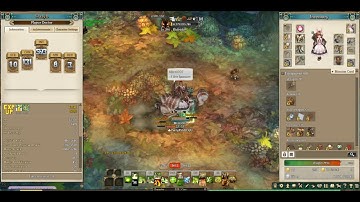 Tree of Savior - test damage +5 five hammer attached +6 red gem 5 pieces