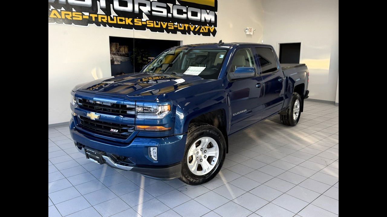 2016 Chevrolet Silverado 1500 LT Virtual Test Drive | ENE Motors - Racine, WI