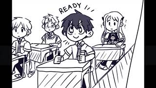 Amanes First Day Back To School Toilet-Bound Hanako Kun Animatic